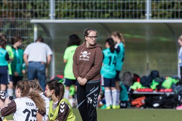 Bild 238 - B-Juniorinnen Wedel - St. Pauli : Ergebnis: 1:2
